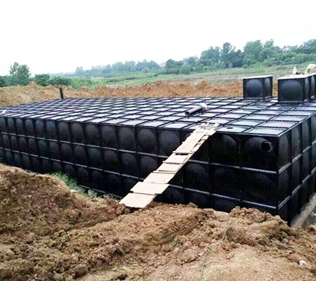 西寧地下消防水池建造