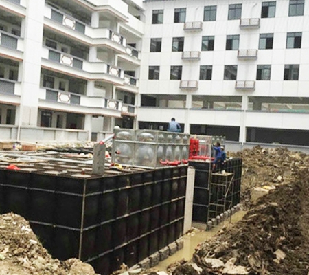 西寧抗壓地埋消防水池