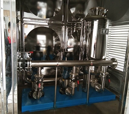 箱式變頻供水設備