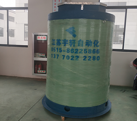 一體(ti) 化汙水泵站