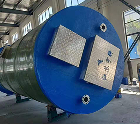 一體(ti) 化預製提升泵站