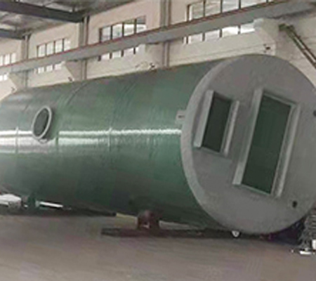 一體(ti) 化預製提升泵站